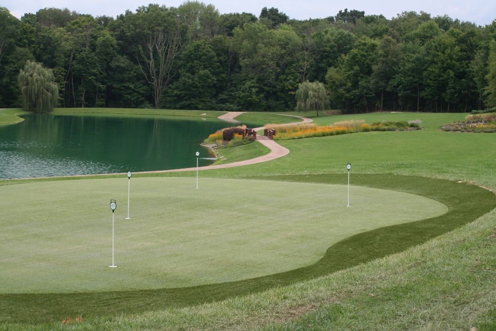 Practice Putting Greens