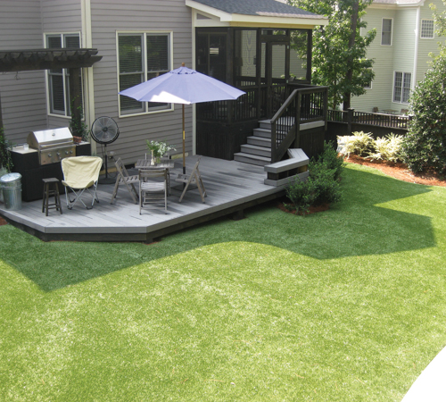 Artificial grass lawns in dallas