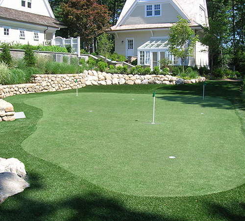 Tour Greens Western New York  Backyard Multi-Sport Game Court