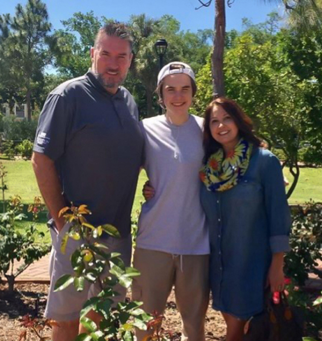 Dean Wilson and Family