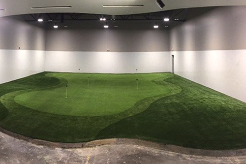 Indoor Putting Greens