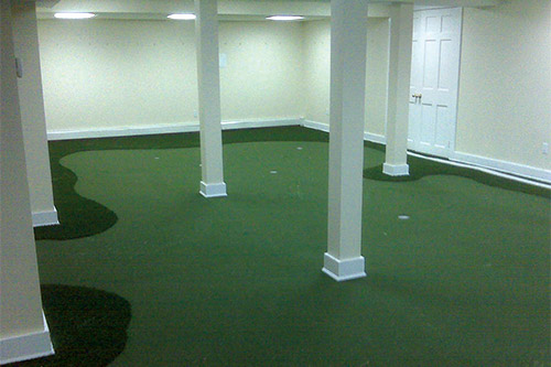 Indoor Putting Greens