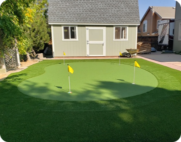 The Monterey Modular Putting Green