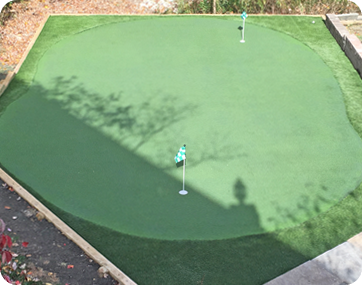 The Carolina Modular Putting Green