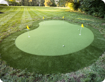 The Southampton Modular Putting Green