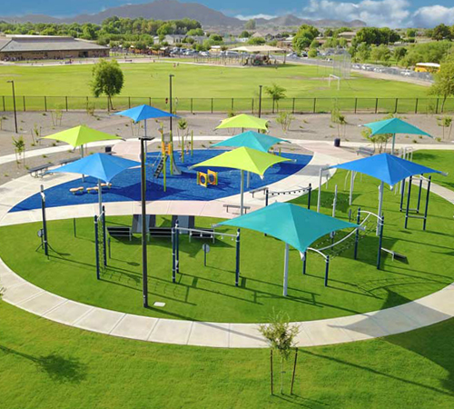Phoenix Area Playground from Artificial Grass Superstore