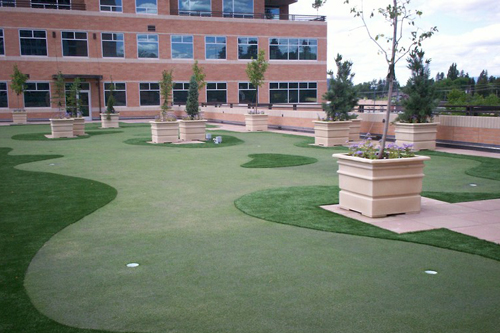 Rooftop Putting Green 1