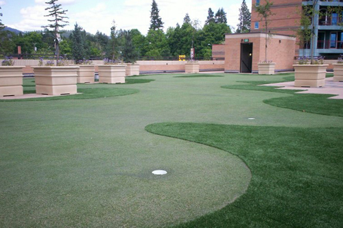 Rooftop Putting Green