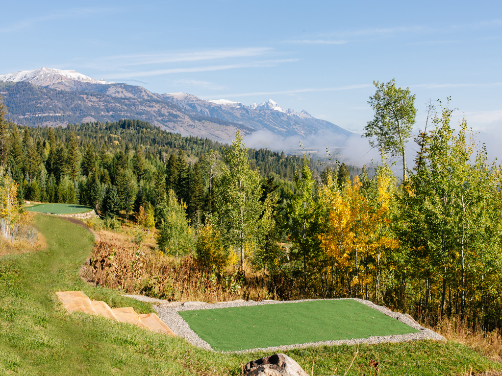 Installing Short Game Green