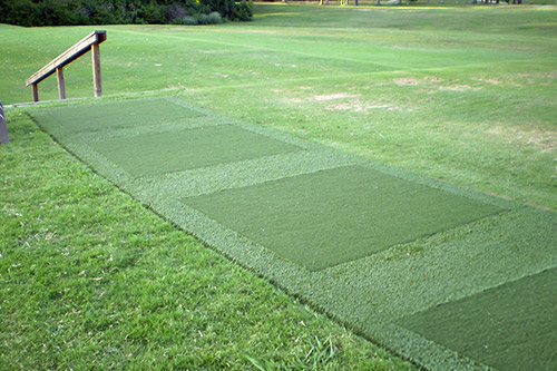 Ultimate Tee Mats with Fringe