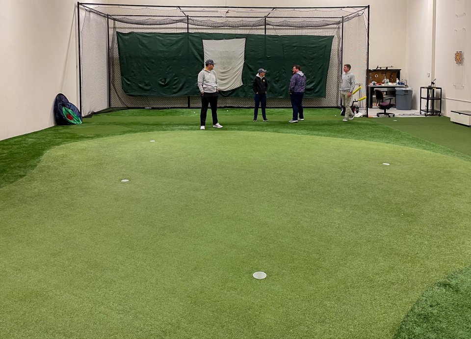 Indoor Putting Green and training center in North GA