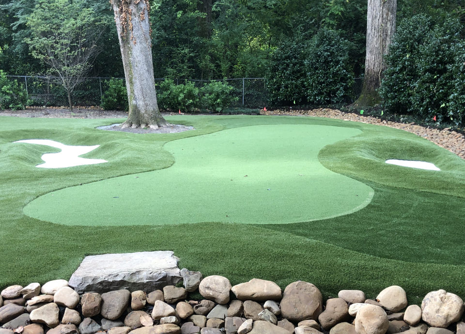 Short Game Green in North Georgia