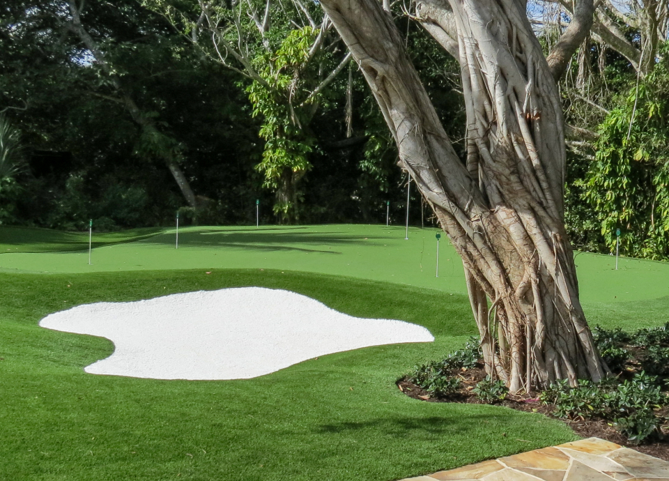 Putting Green Amenities
