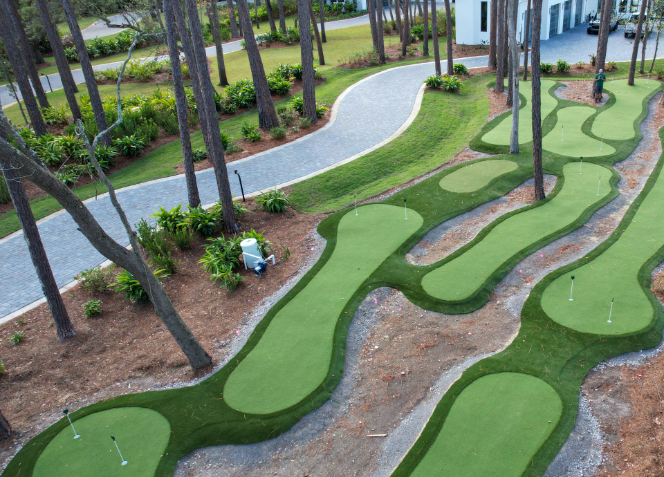 Putting Course