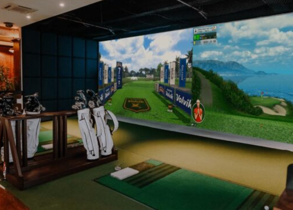 Golf Simulator Rooms