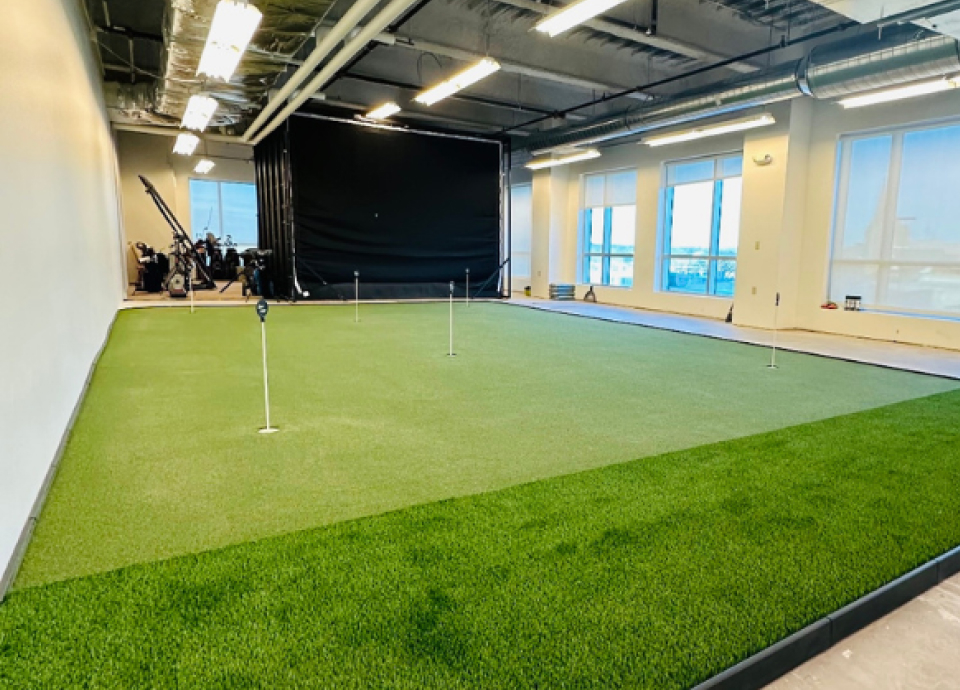Indoor Putting Green
