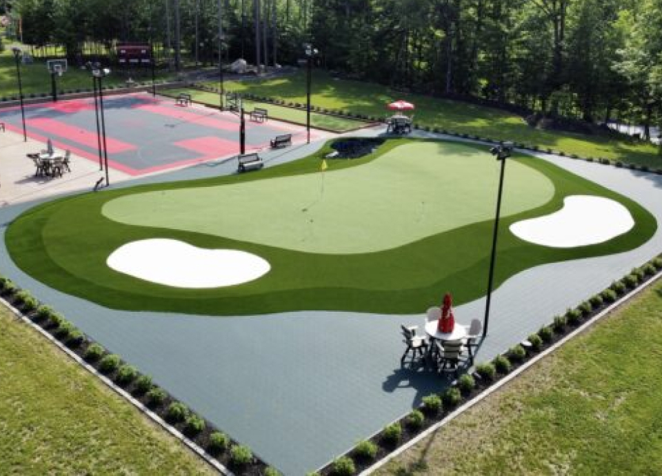 Short Game Green