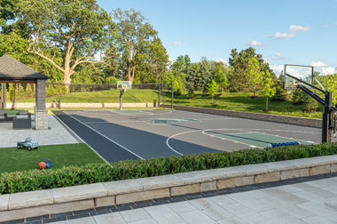 Backyard Basketball Courts, Putting Greens and Games in Minneapolis & St.  Paul